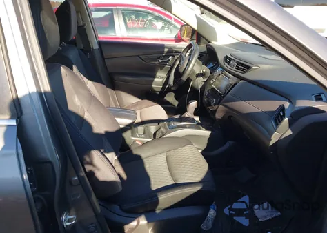 2018 Nissan Rogue Sv из США, поврежденный, VIN JN8AT2MV1JW301747